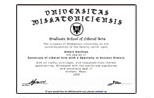 Miskatonic Online Diploma